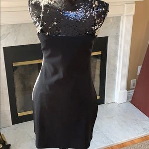 NWT New Years Eve stars and pearls cocktail dress